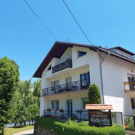 Gacka Idila Apartment Otocac Bagian luar foto