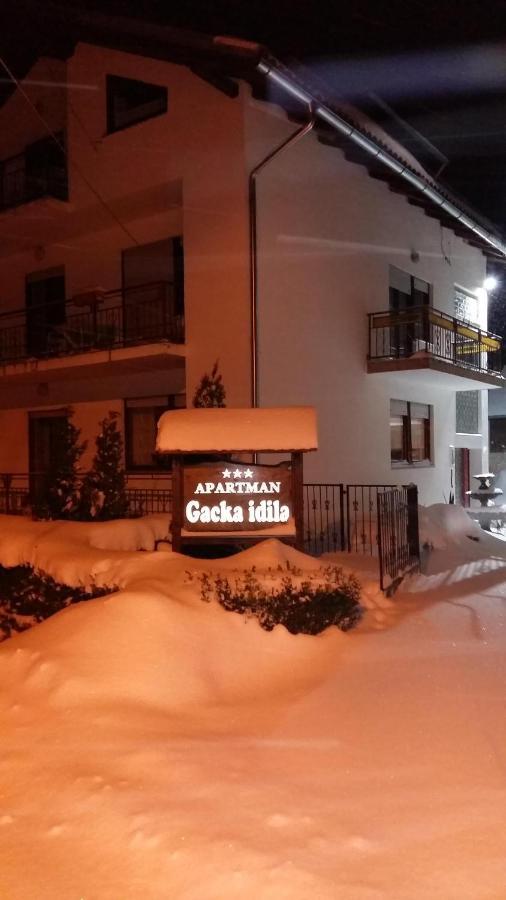 Gacka Idila Apartment Otocac Bagian luar foto